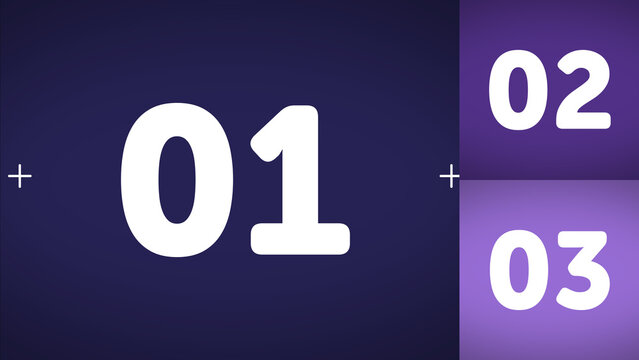 Multiscreen Layout Scale X3 14 &ndash; Animated Multi Screen Grid with Smooth Scaling Motion, Modern Digital Display Layout for Video, Broadcast and Media Content