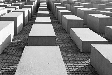 BErlin - The memorial of Holocaust. © Renáta Sedmáková