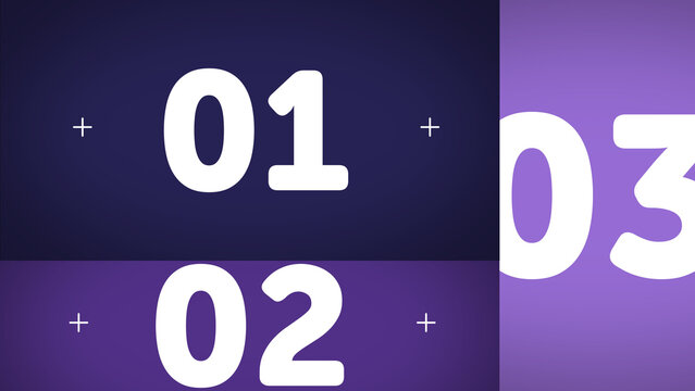 Multiscreen Layout Scale X3 17 &ndash; Animated Multi Screen Grid with Smooth Scaling Motion, Modern Digital Display Layout for Video, Broadcast and Media Content
