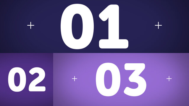 Multiscreen Layout Scale X3 19 &ndash; Animated Multi Screen Grid with Smooth Scaling Motion, Modern Digital Display Layout for Video, Broadcast and Media Content