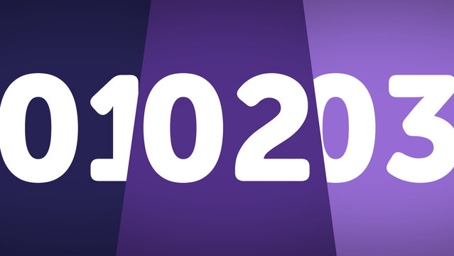 Multiscreen Layout Scale X3 21 &ndash; Animated Multi Screen Grid with Smooth Scaling Motion, Modern Digital Display Layout for Video, Broadcast and Media Content