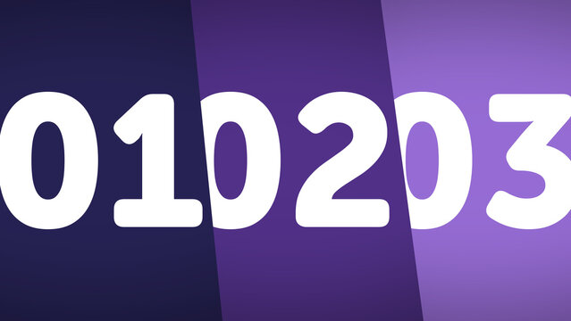 Multiscreen Layout Scale X3 22 &ndash; Animated Multi Screen Grid with Smooth Scaling Motion, Modern Digital Display Layout for Video, Broadcast and Media Content