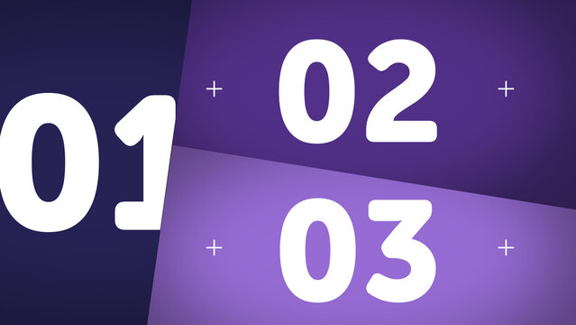 Multiscreen Layout Scale X3 24 &ndash; Animated Multi Screen Grid with Smooth Scaling Motion, Modern Digital Display Layout for Video, Broadcast and Media Content