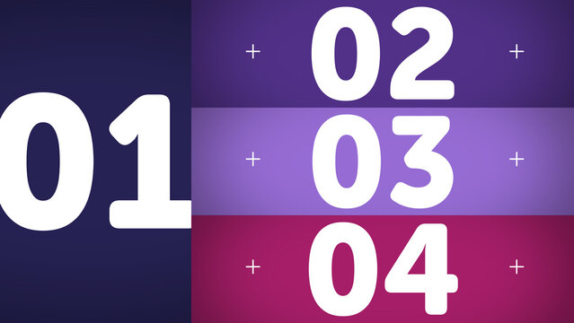 Multiscreen Layout Scale X4 15 &ndash; Animated Multi Screen Grid with Smooth Scaling Motion, Modern Digital Display Layout for Video, Broadcast and Media Content