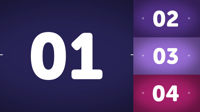 Multiscreen Layout Scale X4 27 &ndash; Animated Multi Screen Grid with Smooth Scaling Motion, Modern Digital Display Layout for Video, Broadcast and Media Content