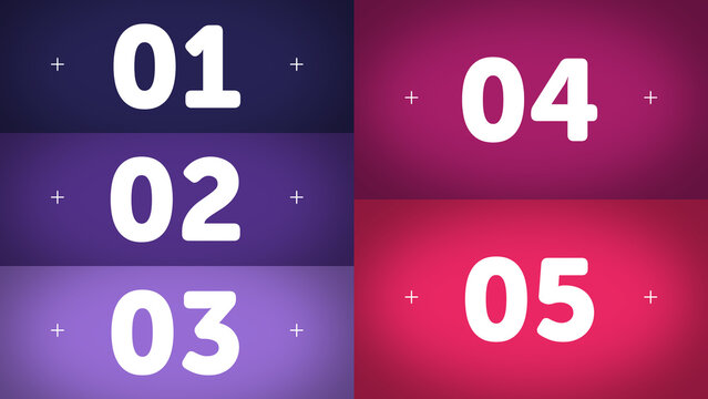 Multiscreen Layout Scale X5 04 &ndash; Animated Multi Screen Grid with Smooth Scaling Motion, Modern Digital Display Layout for Video, Broadcast and Media Content