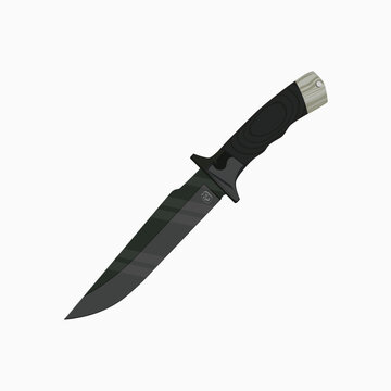 Knife Blade Vector Image and Illustration