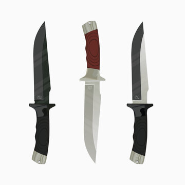 Knife Blade Vector Image and Illustration