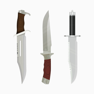 Knife Blade Vector Image and Illustration