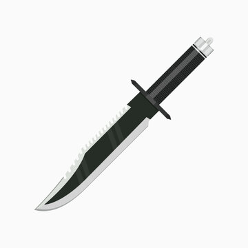 Knife Blade Vector Image and Illustration
