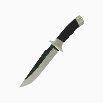 Knife Blade Vector Image and Illustration