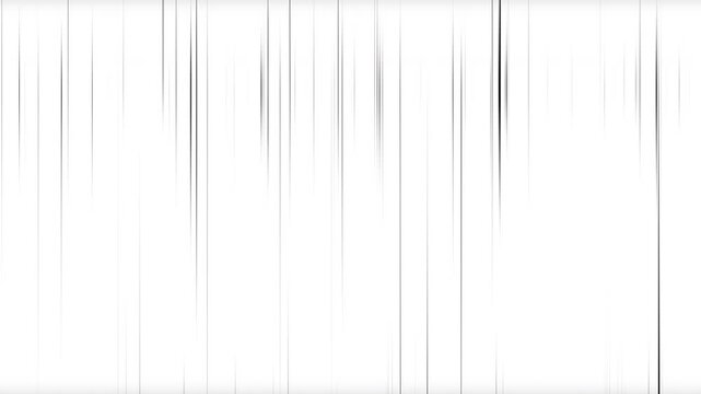 Abstract digital artwork featuring vertical lines of light against white background. Suitable for technology, science, and futuristic design projects.