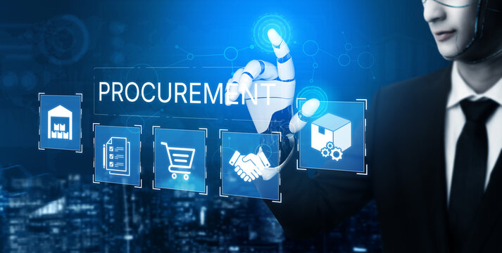 An AI assistant automates the business procurement process. This smart system optimizes strategic sourcing, manages the supply chain, and streamlines purchasing and logistics. Fermion