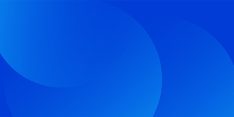 Obraz premium Vector background template with light blue and blue gradient, circle effect, background creative