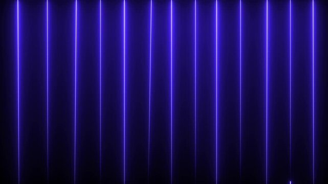 Abstract neon line icon animation, glowing line, Light effect, glowing neon line, neon line patterns in shades of red . Neon bule laser lines animation with black background.