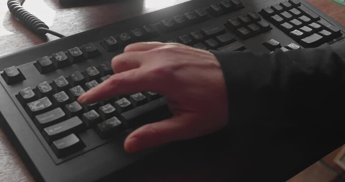 Authentic portrayal of digital literacy or technology education. Top-down style shot for online learning, senior tech support, or UX research.