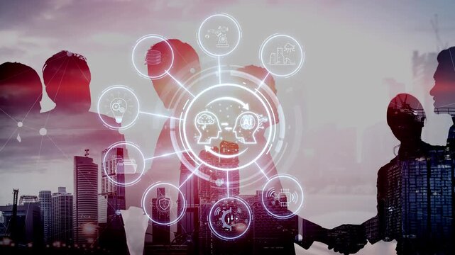 AI collaboration and connectivity enhance AI, system, and connectivity by linking data, automation, and digital networks in a seamless process Marrow