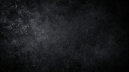 Naklejka premium Dark Grunge Texture Background with Light Rays Dusty Abstract Surface