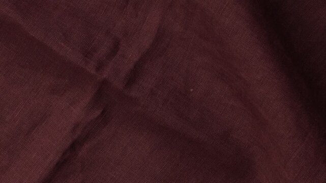  natural crumpled fabric texture brow linen zoom