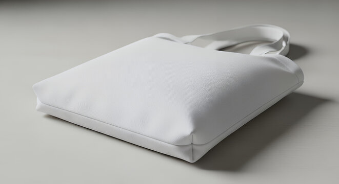 White tote bag mockup | mockup tote bag mockup mockup fabric bag tote blank canvas cloth design eco fashion cotton shopping empty background
