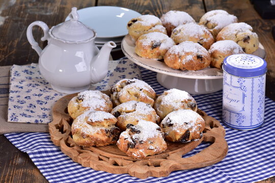
Cottage cheese puffs