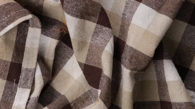 natural fabric texture two colour rustic background linen old destroyed