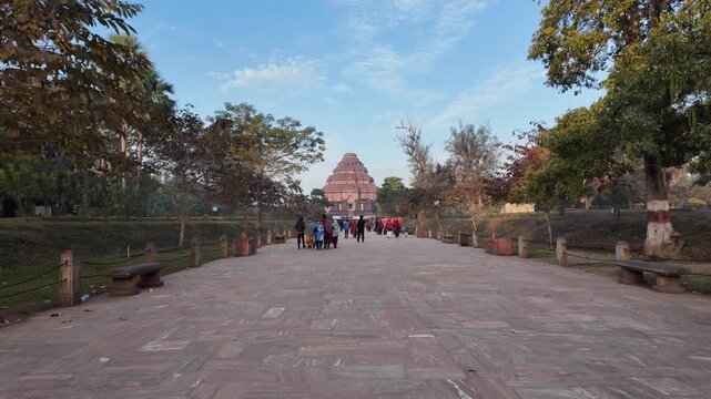Konark Sun Temple Odisha India UNESCO Heritage Site &ndash; 4K Video