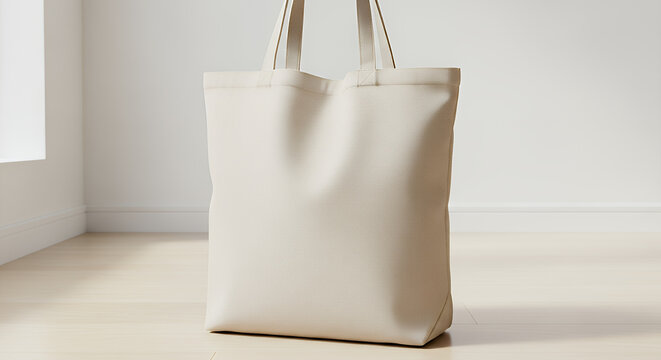 Mockup tote bag tote bag mockup mockup fabric bag tote blank canvas cloth design eco fashion cotton shopping empty background