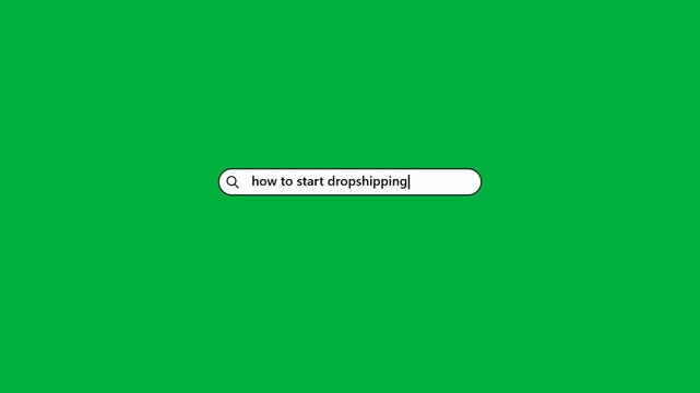 Searching How to Start Dropshipping Online