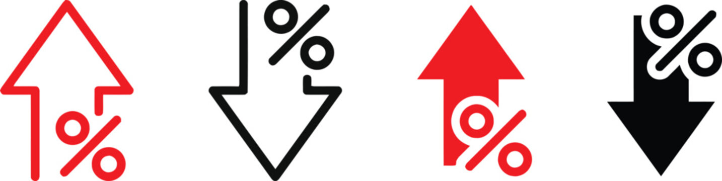 Collection of hand drawn battery icons with varying charge levels