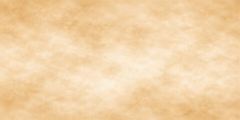 Obraz premium Aged vintage parchment with a stained grunge texture features a worn brown sheet of antique paper perfect for a retro blank page design