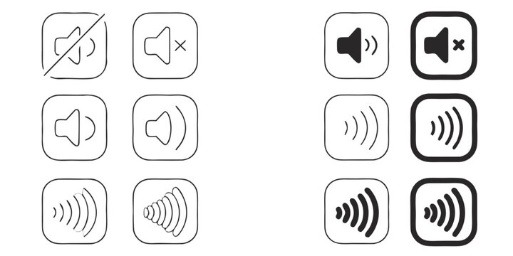 audio icons