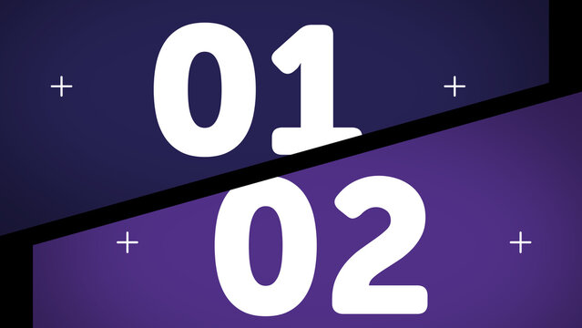 Multiscreen Layout Position X2 15 &ndash; Dynamic Multi Display Animation, Moving Screen Panels Layout, Modern Video Wall Presentation for Media, Technology and Branding Showcase