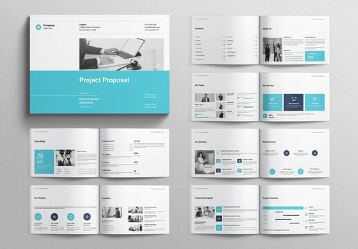 Project Proposal Template Landscape