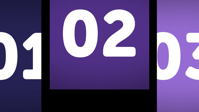 Multiscreen Layout Position X3 17 &ndash; Dynamic Multi Display Animation, Moving Screen Panels Layout, Modern Video Wall Presentation for Media, Technology and Branding Showcase