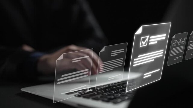 Online document management, cloud-based document access, secure digital file storage, paperless document workflow, and online document sharing for productivity and efficiency. Muxer