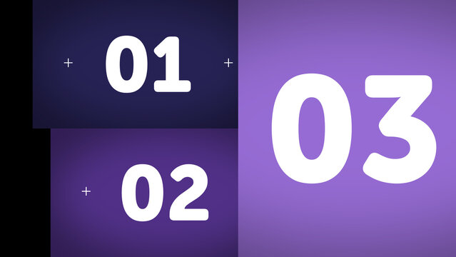 Multiscreen Layout Position X3 19 &ndash; Dynamic Multi Display Animation, Moving Screen Panels Layout, Modern Video Wall Presentation for Media, Technology and Branding Showcase