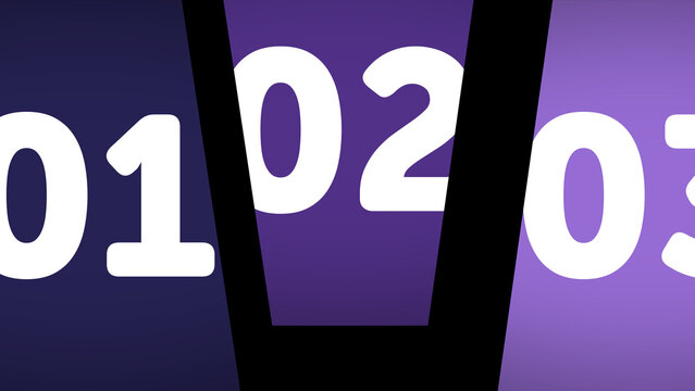 Multiscreen Layout Position X3 38 &ndash; Dynamic Multi Display Animation, Moving Screen Panels Layout, Modern Video Wall Presentation for Media, Technology and Branding Showcase