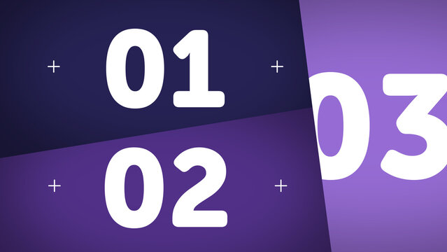 Multiscreen Layout Position X3 40 &ndash; Dynamic Multi Display Animation, Moving Screen Panels Layout, Modern Video Wall Presentation for Media, Technology and Branding Showcase