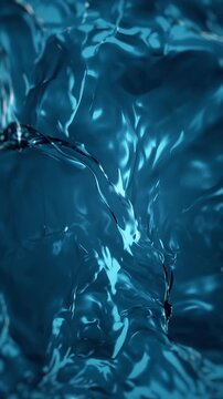 Water Flowing Patterns Fx Texture Vertical Animation Loop
Animation of an abstract water fx flowing texture background with slow motion liquid patterns streaming seamless looping