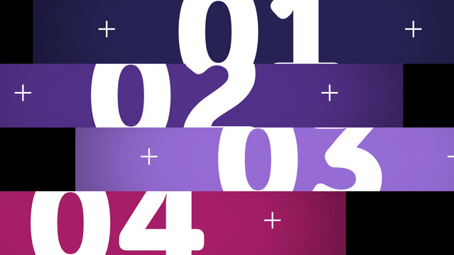 Multiscreen Layout Position X4 06 &ndash; Dynamic Multi Display Animation, Moving Screen Panels Layout, Modern Video Wall Presentation for Media, Technology and Branding Showcase