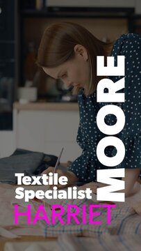 Vertical Lower Third Title