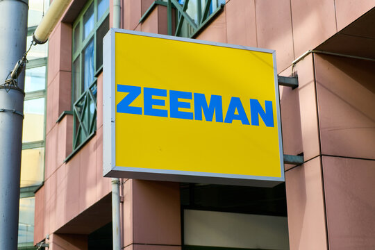 MANNHEIM, GERMANY - March 12th 2026 - Photo Of Zeeman Storefront Signage Discount Retail And Affordable Fashion In Germany Zeeman Storefront In Mannheim Baden-W&uuml;rttemberg