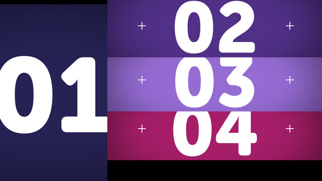 Multiscreen Layout Position X4 26 &ndash; Dynamic Multi Display Animation, Moving Screen Panels Layout, Modern Video Wall Presentation for Media, Technology and Branding Showcase