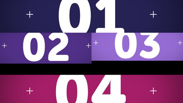 Multiscreen Layout Position X4 35 &ndash; Dynamic Multi Display Animation, Moving Screen Panels Layout, Modern Video Wall Presentation for Media, Technology and Branding Showcase