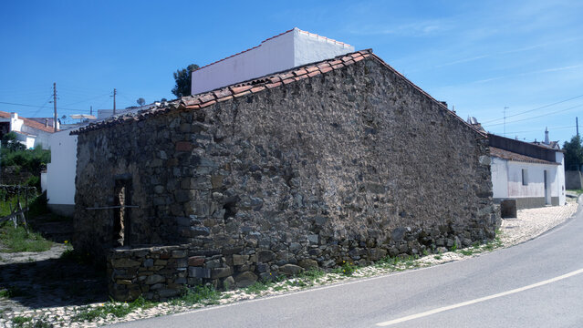 Haus aus Naturstein, Furnazinhas, Algarve