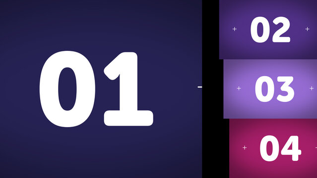 Multiscreen Layout Position X4 50 &ndash; Dynamic Multi Display Animation, Moving Screen Panels Layout, Modern Video Wall Presentation for Media, Technology and Branding Showcase