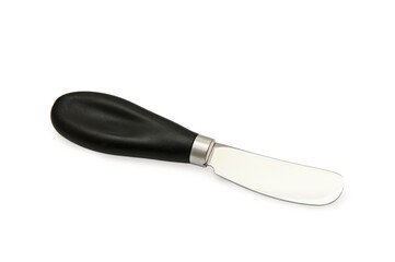 Fototapeta premium Stainless Steel Butter Knife on White Background