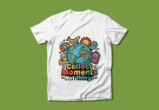 Travel Adventure T Shirt Design
