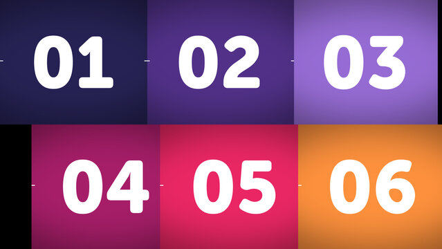 Multiscreen Layout Position X6 01 &ndash; Dynamic Multi Display Animation, Moving Screen Panels Layout, Modern Video Wall Presentation for Media, Technology and Branding Showcase